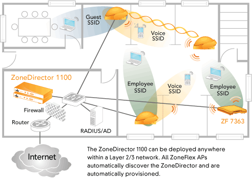 zone director